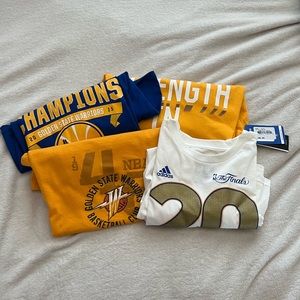 Golden State Warriors T-Shirt Bundle!
